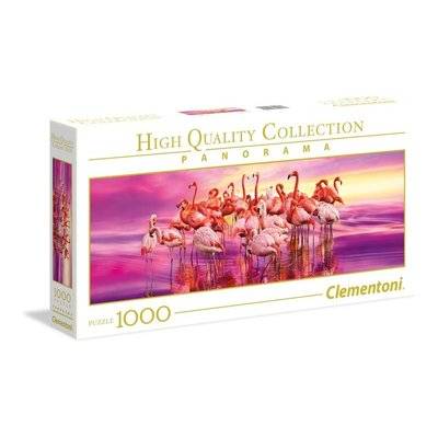 Clementoni Jigsaw Puzzle - Flamingo Dance (1000 Pieces)