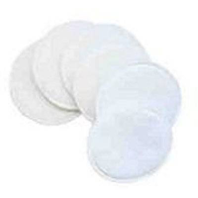 Snookums Washable Nursing Pads (6 Pack) (White)