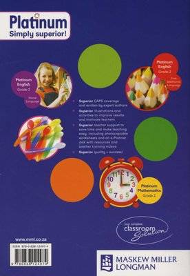 Platinum English CAPS - Platinum English home language: Grade 2: Grade 2: Reader Gr 2: Reader (Stapl Picture 2