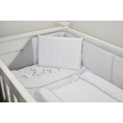 Cabbage Creek - 5 Piece Cotton Linen Set (Grey Sheep)