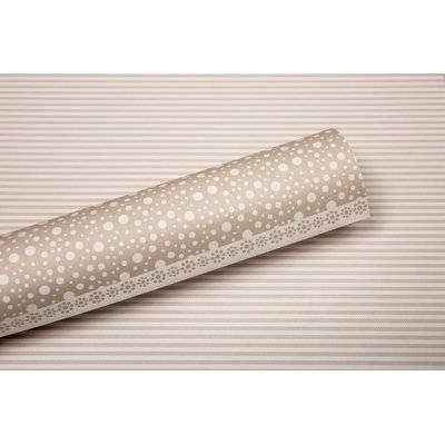 Lady Pattern Paper Basic Essentials Collection Double Sided Paper Candy Stripe (So Buff Design)(10 S