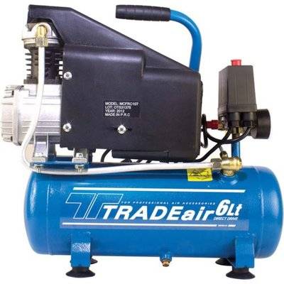 TradeAir Direct Drive Compact Compressor (1.1KW) (6L)