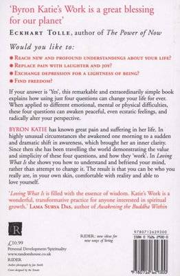 Loving What Is - Four Questions That Can Change Your Life (Paperback) Picture 2