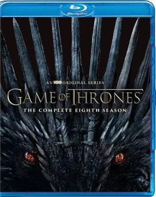 Game Of Thrones - Season 8 - The Final Season (Blu-ray disc)