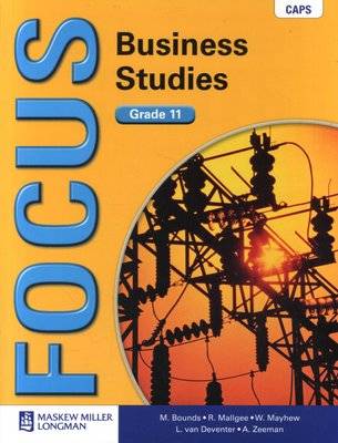 Focus Business Studies: Grade 11: Learner's Book - CAPS compliant (Paperback) Picture 1