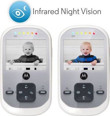 Motorola Wireless Video Baby Monitor (MBP 622)
