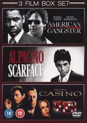 American Gangster/Scarface/Casino (DVD) Picture 1