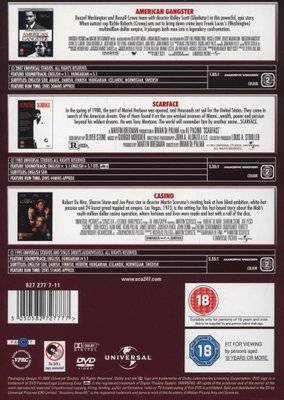 American Gangster/Scarface/Casino (DVD) Picture 2