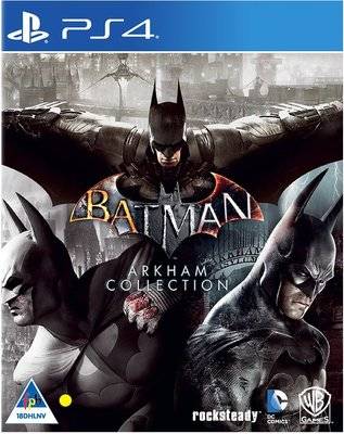 Batman: Arkham Collection (PlayStation 4) Picture 1