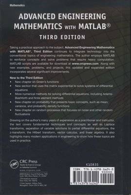 Advanced Engineering Mathematics with MATLAB (Hardcover, 3rd Edition)