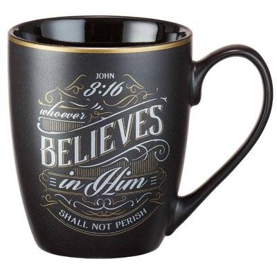 Whoever Believes John 3:16 Coffee Mug Picture 1