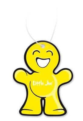 Little Joe Car Freshner (Yellow) (Vanilla) Picture 1