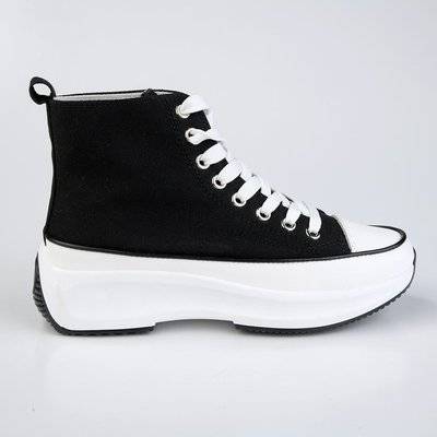 Madison Tanya Hi-top sneaker - Black (6)