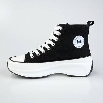 Madison Tanya Hi-top sneaker - Black (6)