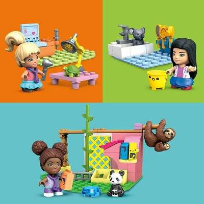 Mega Construx Barbie Animal Grooming Station (97 Pieces)