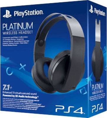 Sony PlayStation Platinum Wireless Headset for Playstation 4