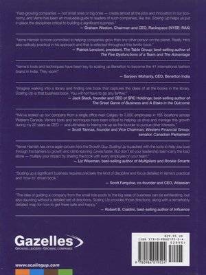 Scaling Up - How to Build a Meaningful Business... & Enjoy the Ride (Hardcover) Picture 2