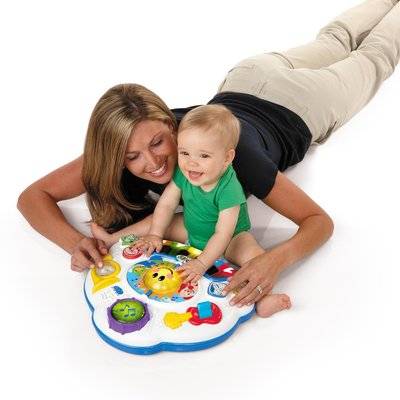 Baby Einstein Discovering Music Activity Table