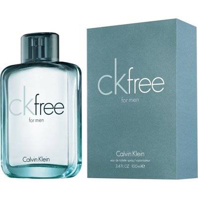 Calvin Klein Ck Free For Men Eau De Toilette (100ml) - Parallel Import