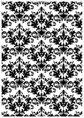 Embossing Folder - Royal Damask (4x6)