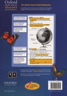 Oxford illustrated school dictionary: Gr 4 - 6 (Paperback)
