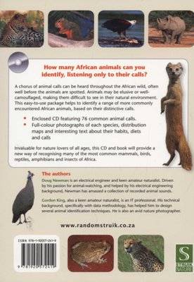 Sounds of the African Bush (Paperback)