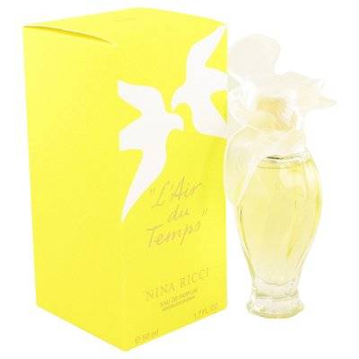Nina Ricci L'Air Du Temps Eau De Parfum Spray with Bird Cap (50ml) - Parallel Import (USA) Picture 1
