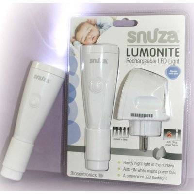 Snuza LUMONITE Rechargeable LED Flashlight