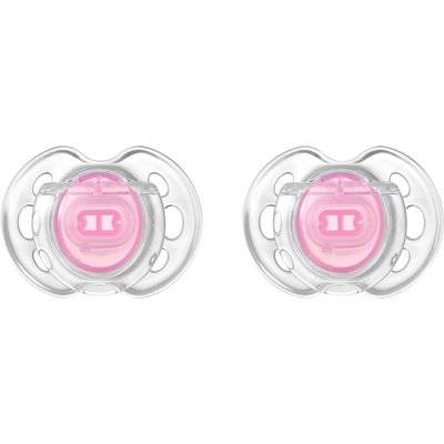 Tommee Tippee Closer to Nature Air Soother (0 to 6 Months | 2 Pack | Supplied colour may vary)