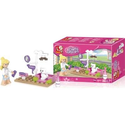 Sluban Girls Dream Pet Beauty (30 Pieces)