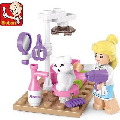 Sluban Girls Dream Pet Beauty (30 Pieces)