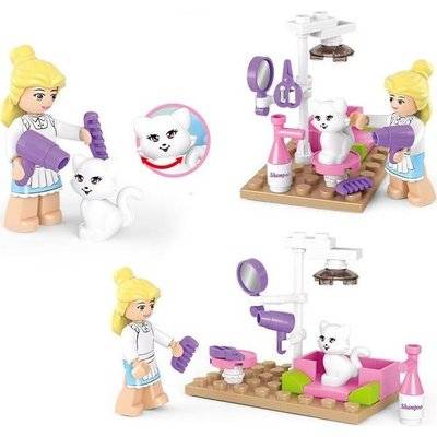 Sluban Girls Dream Pet Beauty (30 Pieces)