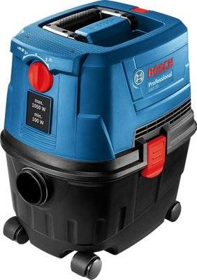 Bosch GAS 15 Professional Wet and Dry Vacuum (1100W)(Black and Blue)