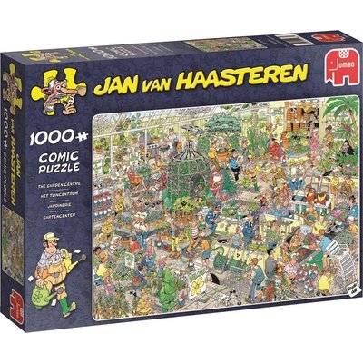 Jumbo Jan van Haasteren Garden Centre Jigsaw Puzzle (1000 Piece)