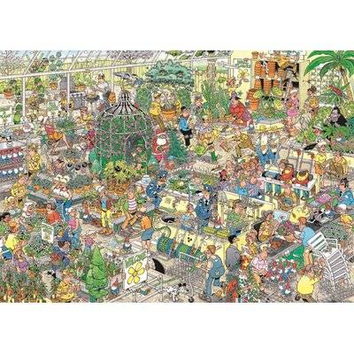 Jumbo Jan van Haasteren Garden Centre Jigsaw Puzzle (1000 Piece)