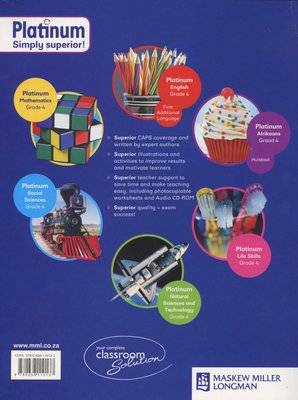 Platinum English Home Language CAPS - Grade 4 Learner's Book   (Paperback)