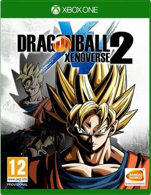 Dragon Ball Xenoverse 2 (XBox One, Blu-ray disc)