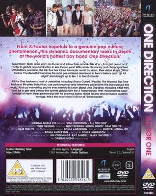 One Direction: All for One (DVD) Picture 2