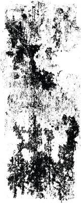 Texture Stamp Grunged Paint (13cmx5cm)