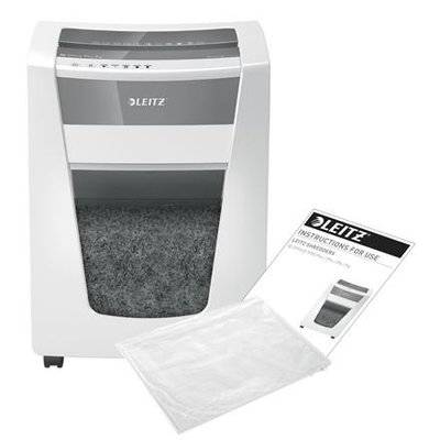 Leitz IQ Office Pro Cross-Cut P4 Shredder