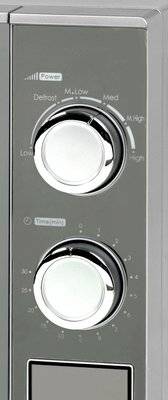 Defy 20L Manual Microwave (Metallic)