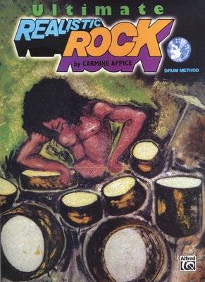 Ultimate Realistic Rock - Drum Method (Paperback)
