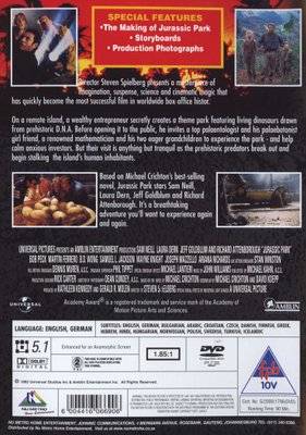 Jurassic Park (DVD)