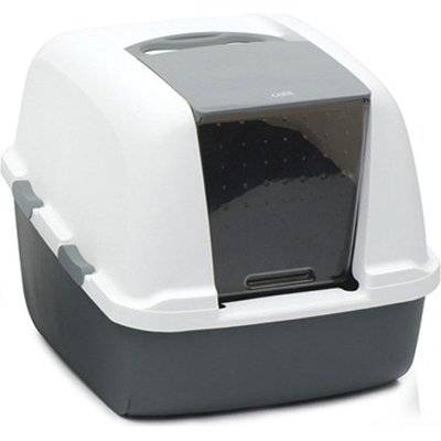 Catit Magic Blue Litter Box (Jumbo)