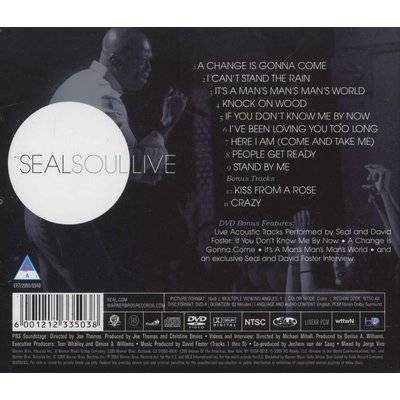 Soul Live (CD)