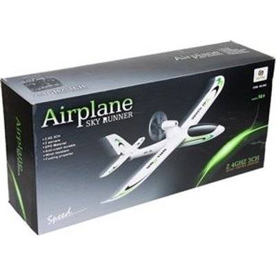 Uni-Fun Sky Runner 2.4Ghz 3-Ch Powered Glider HQ892