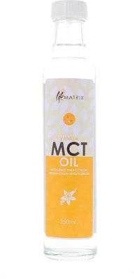 Lifematrix Wellness Pure MCT Oil - Vanilla Flavour (250ml)
