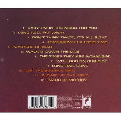 Odetta Sings Dylan (CD) Picture 2