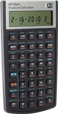 HP 10bII+ Algebraic Financial Calculator (Non Programmable)