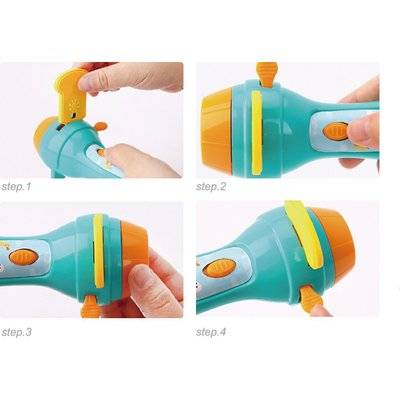 JarMelo Shadow Theater Fairy Tale Flashlight Story Set